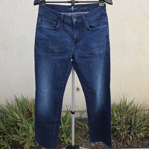 7 For All Mankind Carsen Men's Blue Jeans